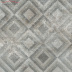 Плитка Idalgo Базальт серый декор матовая MR (59,9х59,9)
